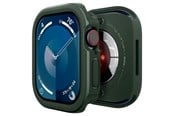 Smartklokke - Tilbehør - Spigen CASEOLOGY VAULT Case for Apple Watch 10 (46MM) - Green - 26102-0