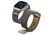 Smartklokke - Tilbehør - Spigen Athlex Air Strap for Apple Watch 44 / 45 / 46 / 49 mm - Gray - AMP09034