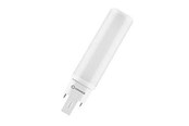 LED-lyspære - Osram LED-lyspære DULUX D/E 600lm 6W/830 (13W) HF+230V G24q-1 - 4058075821934