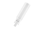 LED-lyspære - Osram LED-lyspære DULUX D/E 770lm 7W/840 (18W) HF+230V G24q-2 - 4058075821996