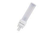 LED-lyspære - Osram LED-lyspære DULUX D 700lm 7W/830 (18W) EM+230V G24d-1 - 4058075823136
