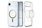 Mobil - Deksel og etui - Spigen Ultra Hybrid MagSafe Case for iPhone 17 Air - Transparent Gold - 27964-0