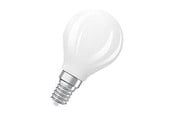 LED-lyspære - Osram LED-lyspære mini-ball frosted 250lm 1.8W/827 (25W) dimmable E14 - 4099854443398