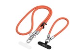 Mobil - Andre tilbehør - Tech-Protect C10S Rope Phone Lanyard - Orange - 5906302340095
