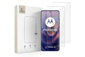 Mobil - Beskyttelsesglass - Tech-Protect Hydro flex+ 2-Pack Hydrogel Film for Motorola Edge 60 / 60 PRO / 60 Fusion - 5906302352791