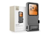 Mobil - Deksel og etui - Tech-Protect IPX8 Pro Waterproof Phone Case - Grey/Black - 5906302353149