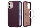 Mobil - Deksel og etui - Spigen Nano Pop Mag MagSafe case for iPhone 17 - burgundy - ACS10365