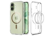 Mobil - Deksel og etui - Spigen Ultra Hybrid MagSafe Case for iPhone 17 - Transparent Gold - 28050-0