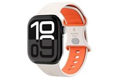 Smartklokke - Tilbehør - Spigen Nano Pop Strap for Apple Watch 40/41/42 mm - Beige - 28151-0