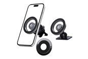 Mobil - Andre tilbehør - Spigen MFT13 MagSafe Car Holder for Cockpit or Air Vent - Silver - 28188-0