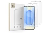 Mobil - Beskyttelsesglass - Tech-Protect GLASS FIT+ 2-Pack Tempered Glass for Samsung Galaxy S26+ - 5906302353170