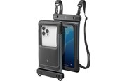 Mobil - Deksel og etui - Spigen A611P 2-pack waterproof case - matte black - ACS09348