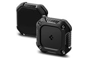 Mobil - Andre tilbehør - Spigen Tough Armor Case for AirTag 1/2 - Black - 28685-0