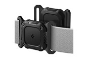 Hund - Spigen Tough Armor Pet Collar AirTag 1/2 Case - Black - 28793-0
