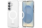 Mobil - Deksel og etui - Tech-Protect FlexAir MagSafe Case for Samsung Galaxy S26 - Transparent - 5906302353248