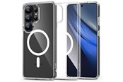 Mobil - Deksel og etui - Tech-Protect FlexAir Hybrid MagSafe Case for Samsung Galaxy S26 Ultra - Transparent - 5906302353293