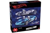Puslespill - Tactic Hot Wheels Twin Mill puzzle (500) - 60993