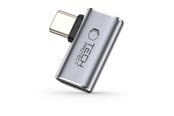 USB - Tech-Protect Ultraboost AA01 USB-C Angle Adapter - Grey - 5906302360284