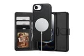 Mobil - Deksel og etui - Tech-Protect Wallet MagSafe Case for iPhone 16e / 17e - matt black - 5906302360291