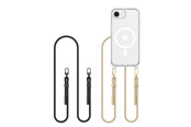 Mobil - Andre tilbehør - Tech-Protect FlexAir Chain MagSafe Case for iPhone 16e / 17e - Black and Beige - 5906302360345