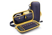 Spill - Tilbehør - Spigen Nano Pop Pro Pouch for Nintendo Switch 2 - Navy Blue and Yellow - Miscellaneous Tilbehør til spillkonsoll - Nintendo Switch 2 - 29283-0