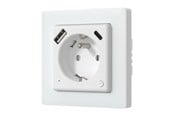 Smarthus - Avatto WOT20-FR Smart Outlet - WOT20-FR