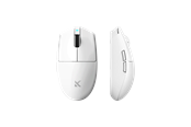 Mus - MCHOSE G3 V2 Pro Wireless - Gaming mus - Optisk - 5 knapper - Hvit - HW-G3V2-7