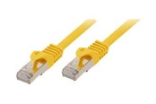 Nettverkskabel - shiverpeaks BASIC-S patch cable - 10 m - yellow - Gul - 10m - BS75520-Y