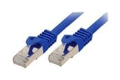 Nettverkskabel - shiverpeaks BASIC-S patch cable - blue - Blå - BS75526-B