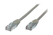 Nettverkskabel - shiverpeaks BASIC-S patch cable - 7.5 m - Grå - 7.5m - BS75717-H