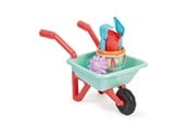 Utendørsleker - Ecoiffier Wheelbarrow with Accessories - 7pcs. - 263