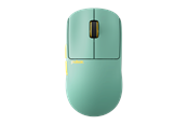 Mus - Pulsar X2 CRAZYLIGHT Medium Wireless (Forest) - Gaming mus - Optisk - 5 - Grønn - PX2CL213