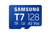 Minnekort - Samsung T7 microSD - 80MB/s - 128GB - MB-MB128T/WW