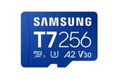 Minnekort - Samsung T7 microSD - 130MB/s - 256GB - MB-MB256T/WW