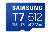Minnekort - Samsung T7 microSD - 130MB/s - 512GB - MB-MB512T/WW