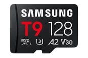 Minnekort - Samsung T9 microSD - 130MB/s - 128GB - MB-MH128T/WW