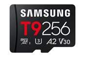 Minnekort - Samsung T9 microSD - 130MB/s - 256GB - MB-MH256T/WW