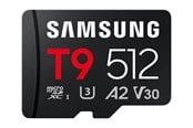 Minnekort - Samsung T9 microSD - 130MB/s - 512GB - MB-MH512T/WW