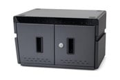 Veggmontering, AV-braketter & AV-møbler - Deltaco cabinet unit - for 16 tablets / mobile phones - black - Max - recommended for - DPS-0302