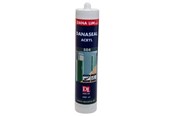 Tetting, fuging og liming
- Dana Lim Akryl fugemasse 504 hvit 300 ml - 50442