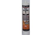 Tetting, fuging og liming
- Dana Lim Brannfugemasse Fire Guard S564 300ml hvit - 56432