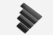 Tastatur - Glorious Gaming GV-87-DARK wrist rest - Håndleddsstøtte - GV-87-DARK