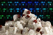 Tastatur - Glorious Gaming KAI-BROWN input device accessory - KAI-BROWN