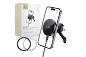 Mobil - Adaptere og ladere - Tech-Protect mm15W-V5 Magnetic MagSafe Car Mount for Air Vent - Black - 5906302361069