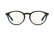 Spillbriller - Gunnar ATTACHÉ - glasses - for computer - medium-large - frame: onyx - lens: clear - ATT-00109