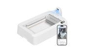 Katt - Petkit Purobot Crystal Duo with Camera Self-Cleaning Cat Litter Box | White - P9905