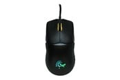 Mus - Ducky Feather DMFE20O - mouse - USB 2.0 - Mus - Optisk - 7 - Svart - DMFE20O-OAZPA7V