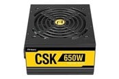 Strømforsyning (PSU) - Antec Cuprum Strike CSK650 Strømforsyning (PSU) - 650 Watt - 120 mm - ATX 2.31 - 80 Plus Bronze sertifisert - 0-761345-11747-0