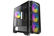 Kabinett - Antec AX-1000 ARGB - Kabinett - Tower - Svart - 0-761345-10240-7