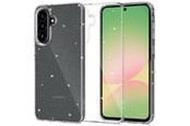 Mobil - Deksel og etui - Tech-Protect FlexAir Case for Samsung Galaxy A56 5G - Clear Glitter - 5906302362127